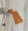 Spotlight by Lita in aluminium and porcelain - mid 20th century.