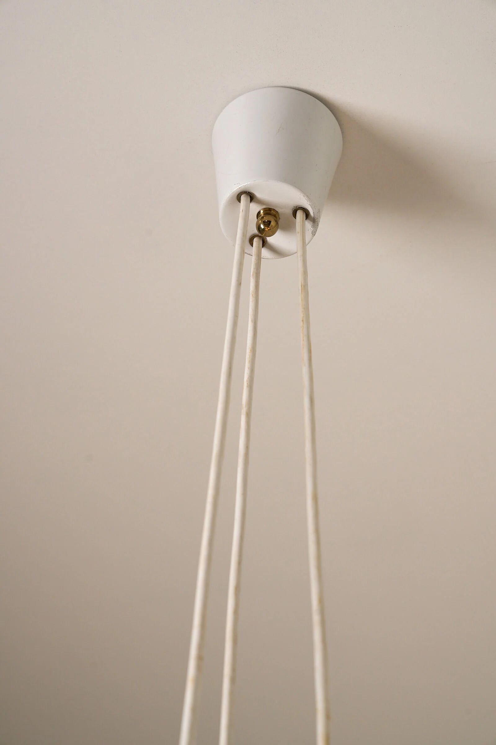 Lustre "Bulbo" de Johansson-Pape pour Stockmann Orno, Finlande, années 1950