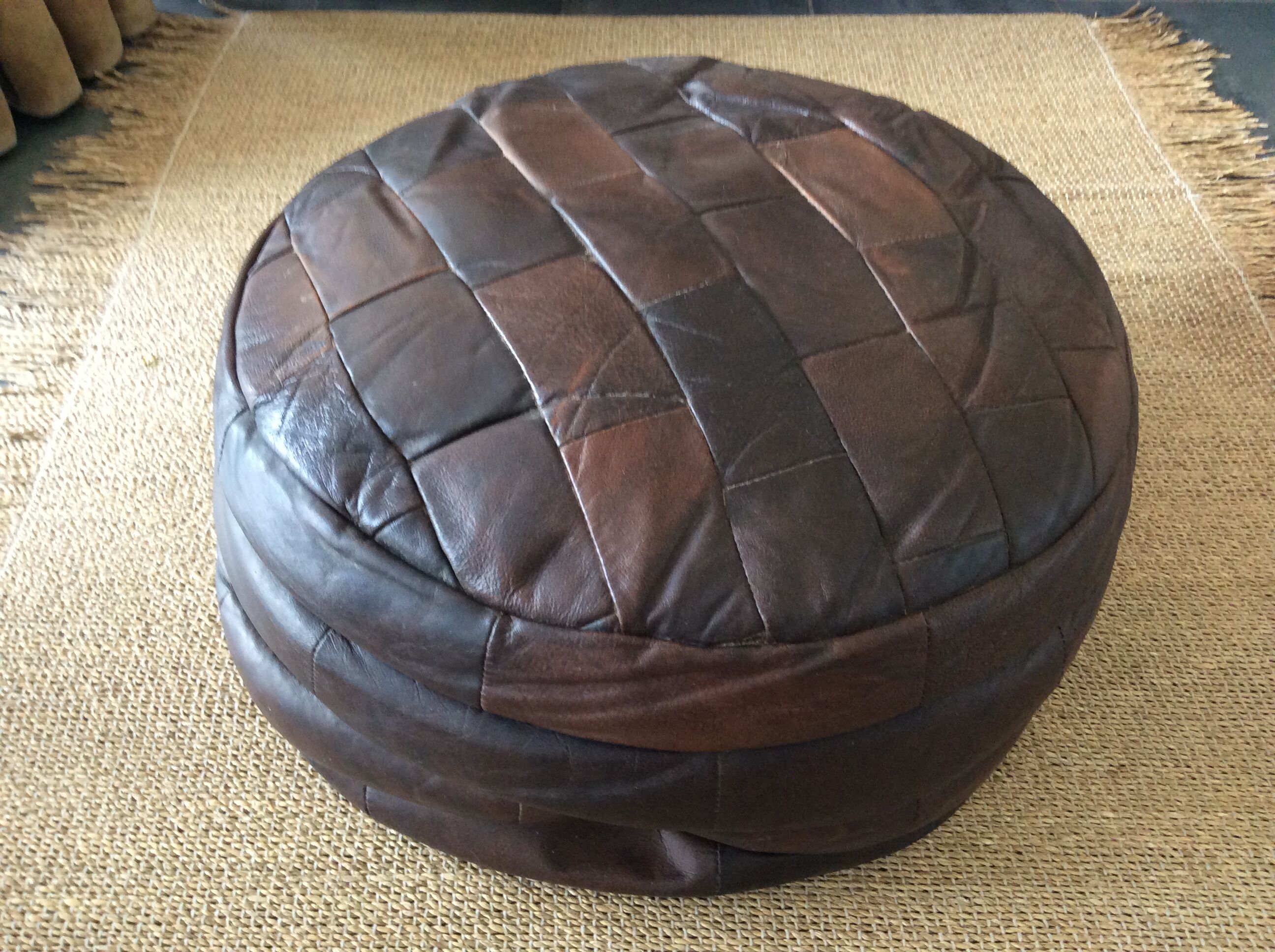 Pouf patchwork
