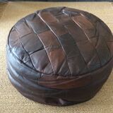 Patchwork pouf