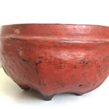 Trinket bowl with red lacquered offering nineteenth century northern Thailand