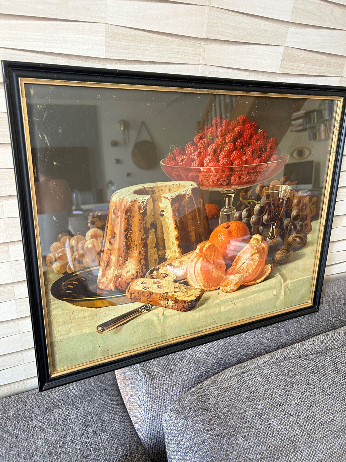 Kugloff framed still life