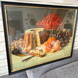 Kugloff framed still life