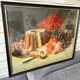 Kugloff framed still life