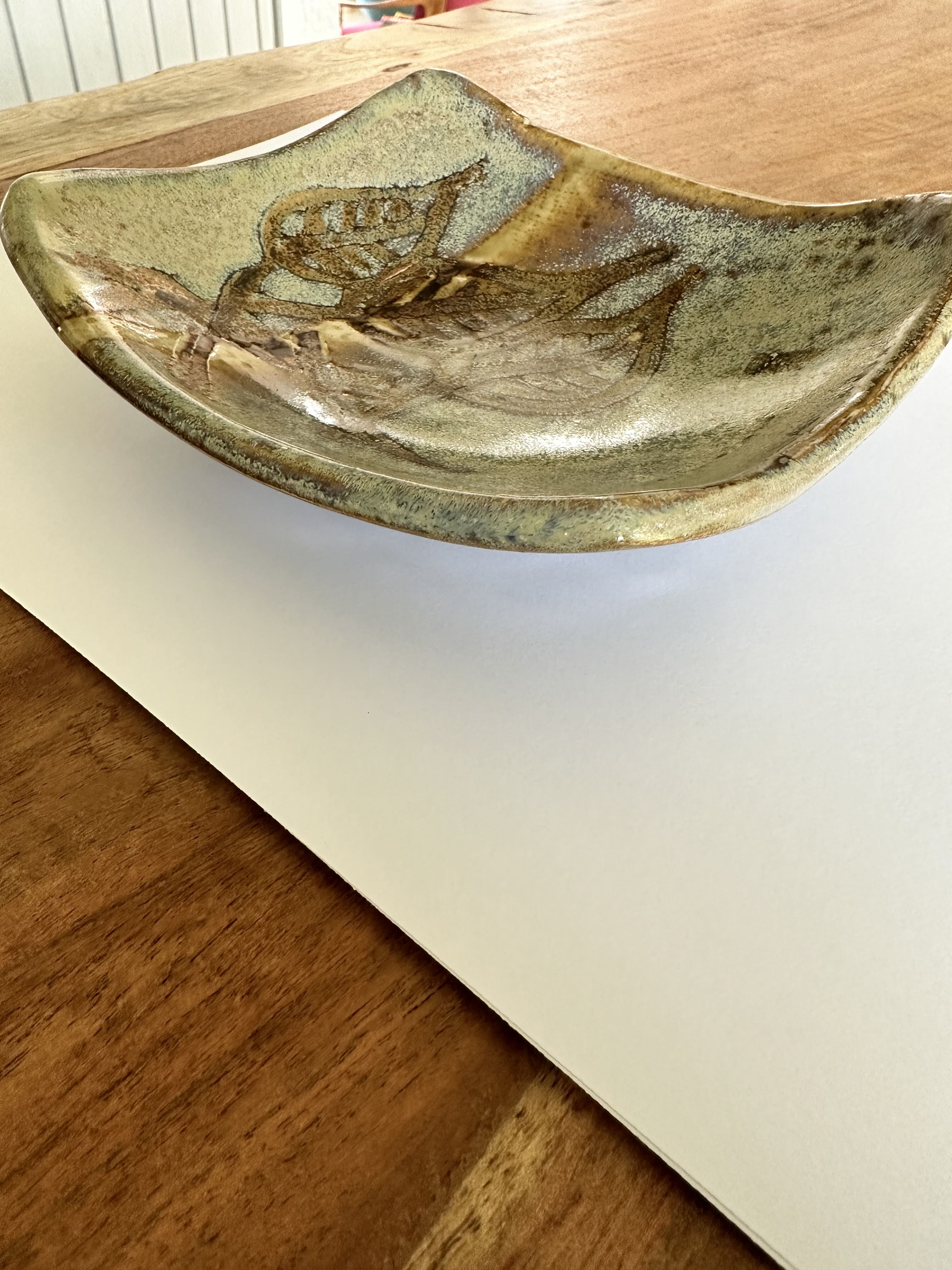 Sandstone cup, Jean-Claude Seris