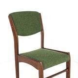 vintage teak Dining chair 'Raamdonksveer' new upholstery