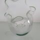 Villeroy and Boch glass and crystal corolla vase