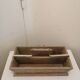Panier a oeufs ou autres en bois vintage