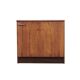 Armoire en palissandre, design danois, années 60, fabriquée au Danemark