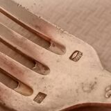 Empire style spoon and fork cutlery