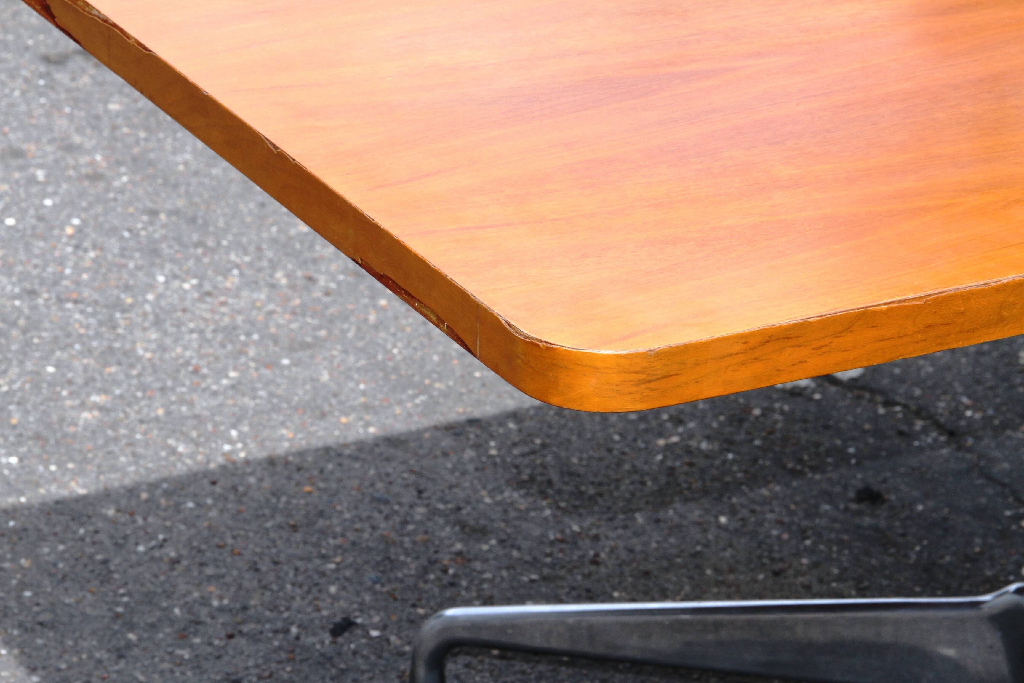Vintage Charles & Ray Eames desk