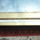 Table basse en laiton verre et miroir 1960/1970