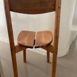 Chaises Grain de café style Pierre Gautier Delaye