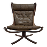 Falcon Chair By Vatne Møbler, Norway, 1970s.