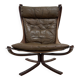Falcon Chair By Vatne Møbler, Norway, 1970s.