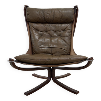 Falcon Chair By Vatne Møbler, Norway, 1970s.