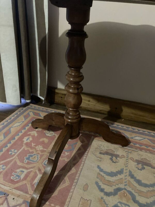 Table violon Louis Philippe
