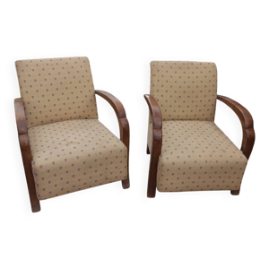 paire fauteuil - thonet