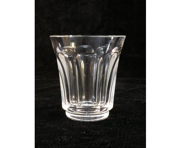 6 verres a porto en cristal de saint-louis forme 766 taille 5654