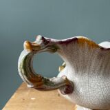 Bassano table planter, splashing flowers Italy