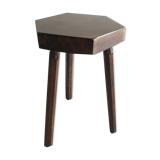 Tabouret tripode bois
