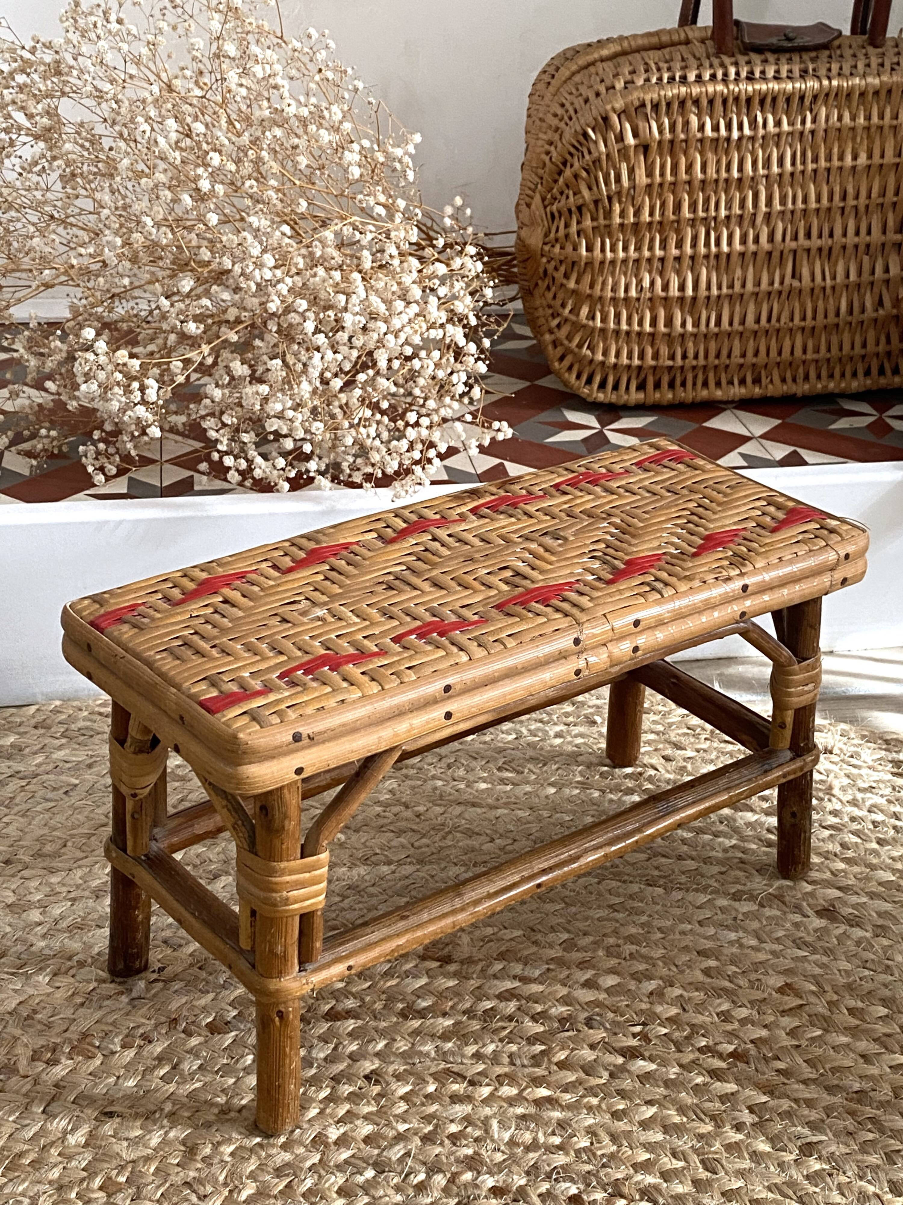 Small vintage bench