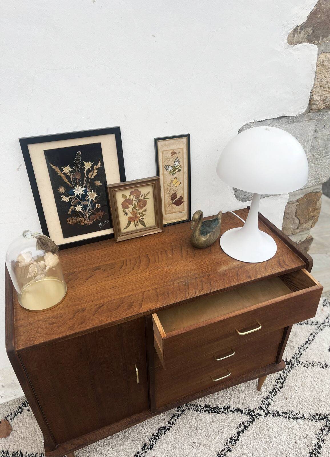 vintage buffet