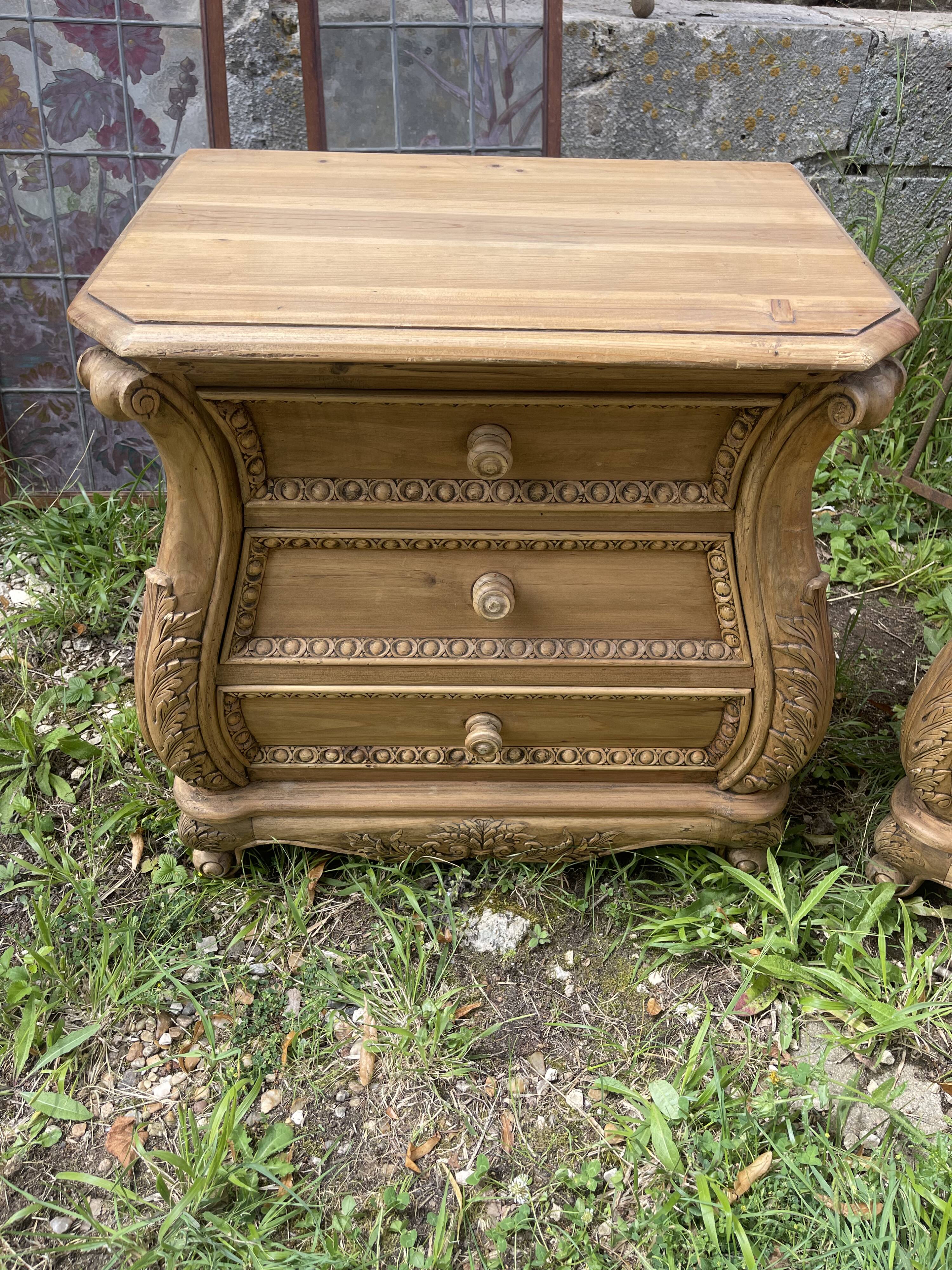 Duo tables de chevets
