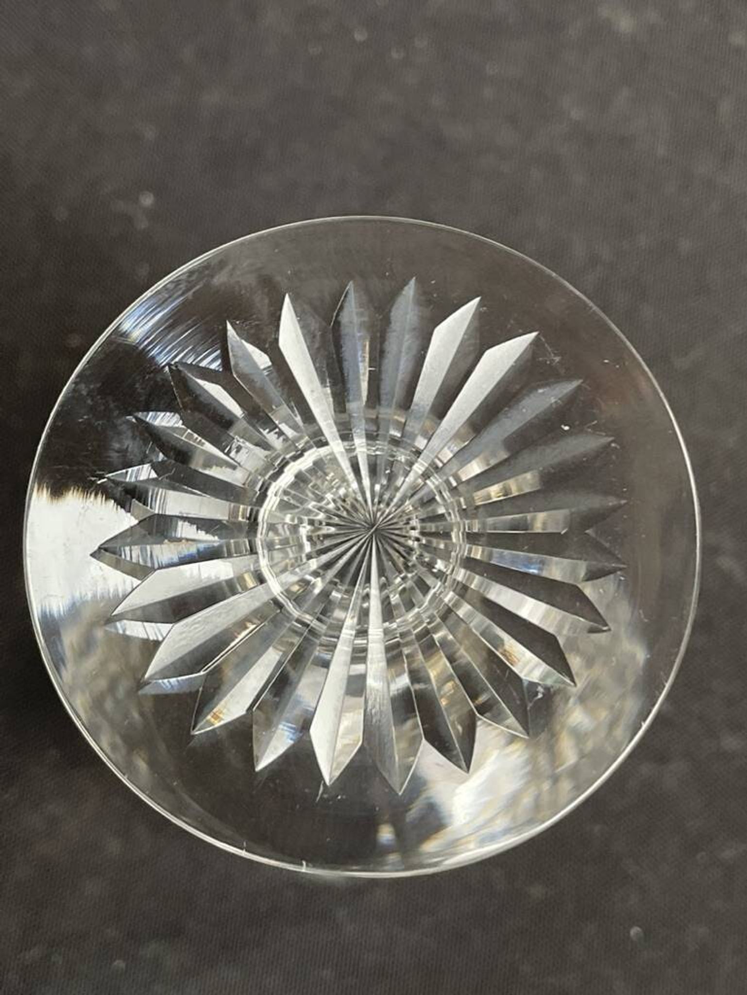 10 Verres à porto Baccarat taille 5475