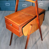 Worker, book box, compass feet, year 50-60