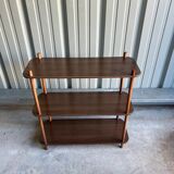 Designer wooden shelf