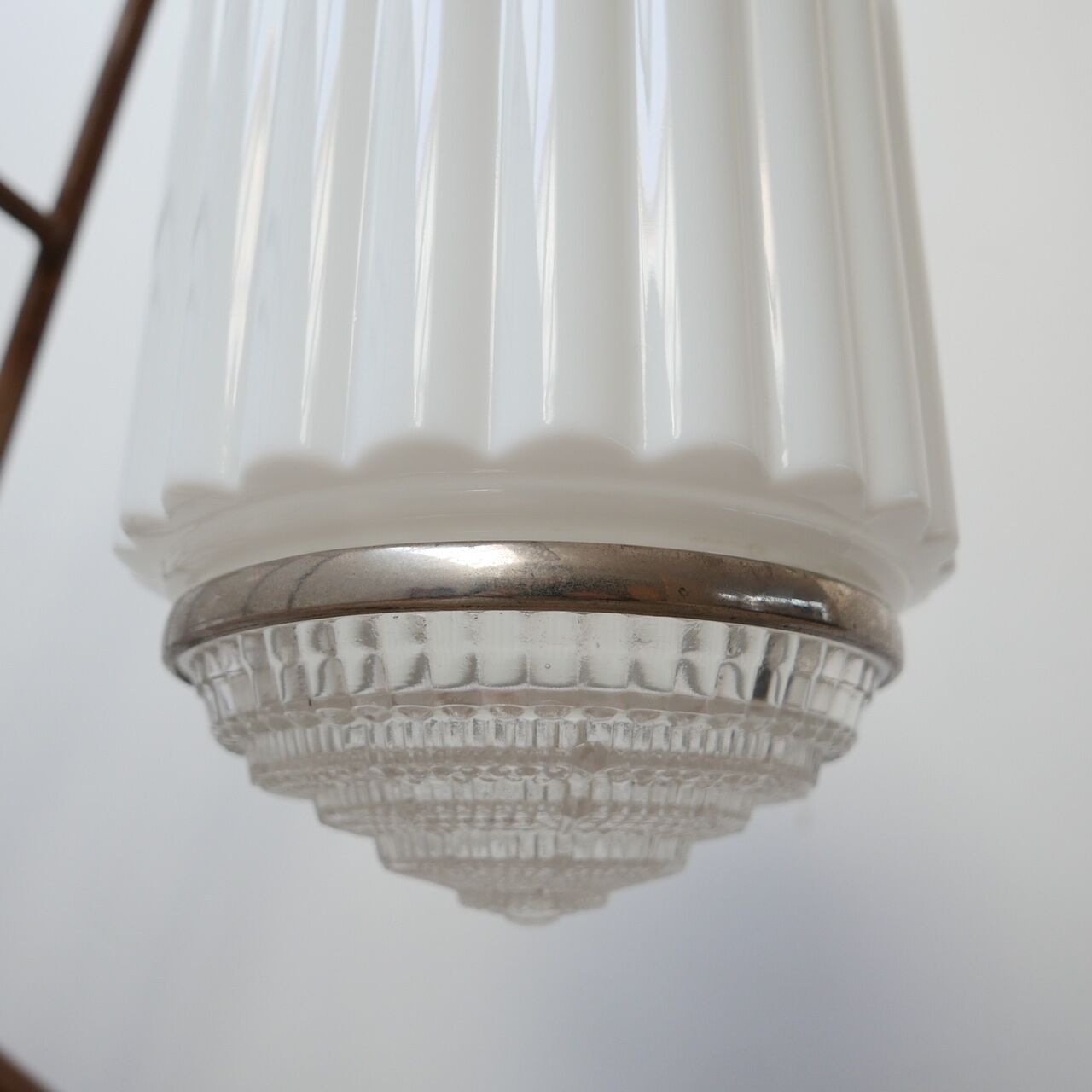 Art Deco hanging lamp