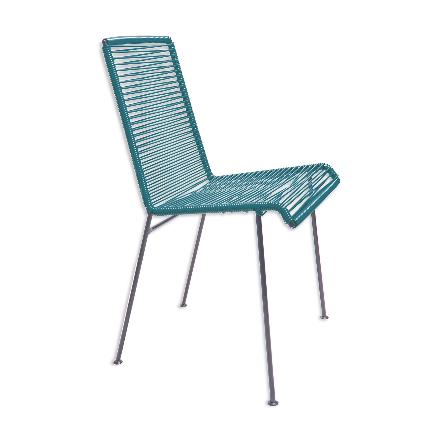 Chaise mazunte bleu ocean