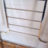 Vintage coat rack / hanger in chrome brass - Art Deco