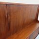 Enfilade mi-haute scandinave vintage Ib Kofod-Larsen pour Faarup en teck