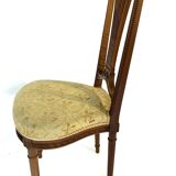 Pair of Louis XVI style side chairs
