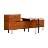 Vintage scandinavian sideboard – 237 cm
