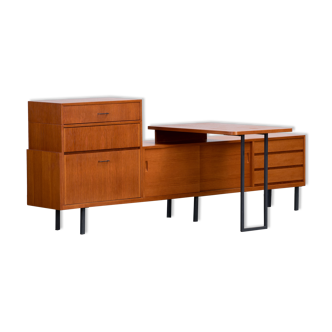Enfilade scandinave vintage – 237 cm