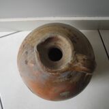 old terracotta jug pottery jar french terracotta jug jar