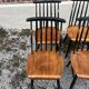 Set of 8 Fanett chairs by Ilmari Tapiovaara