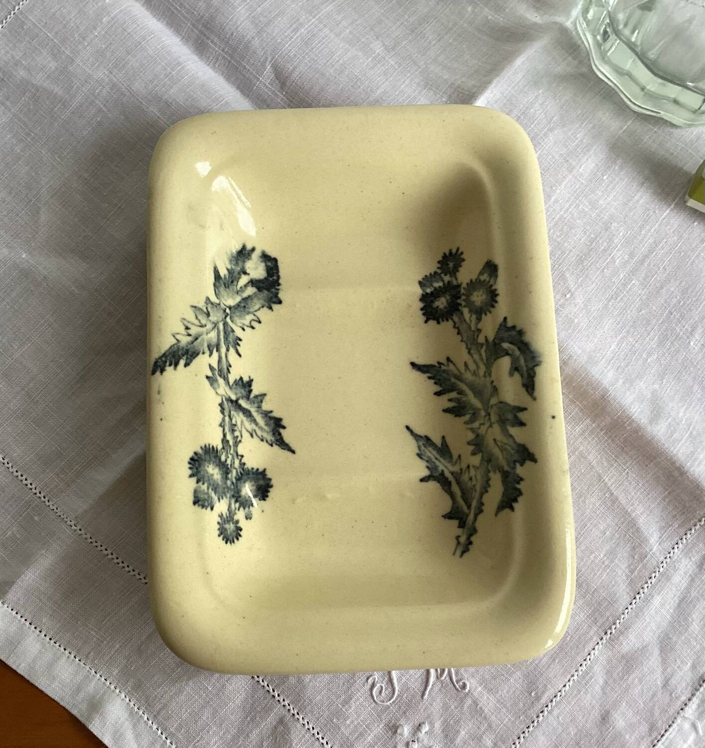 Soap dish Terre de fer Longchamp