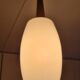 Scandinavian opaline suspension from 1960