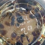 Vintage vase by Michèle Luzoro 1980