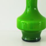 MCM Scandinavian Style Vase - Empoli Glass - 1950s - Italy