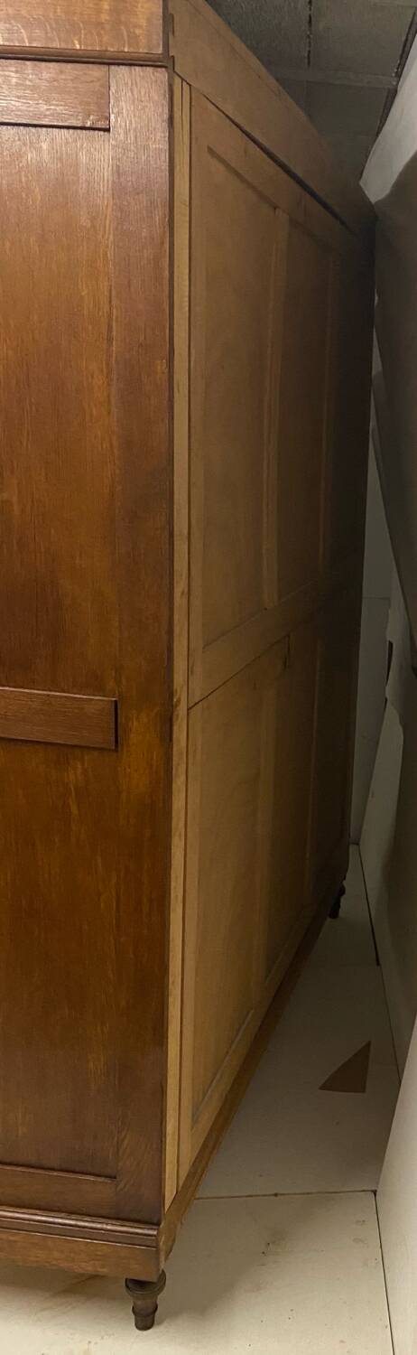 Parisian art deco wardrobe