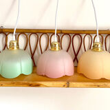 Lot 3 suspensions multicolores