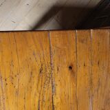 Old rustic farm table -1m70
