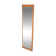Vintage Scandinavian mirror in solid oak 42x148.