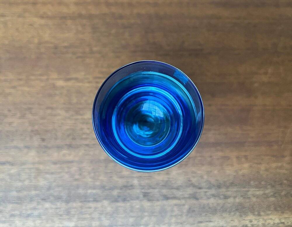 Coloured Space Age shot glasses by Gral, mid-century German, 1960s, set of 5.