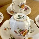 Service à café Royal Crownderby